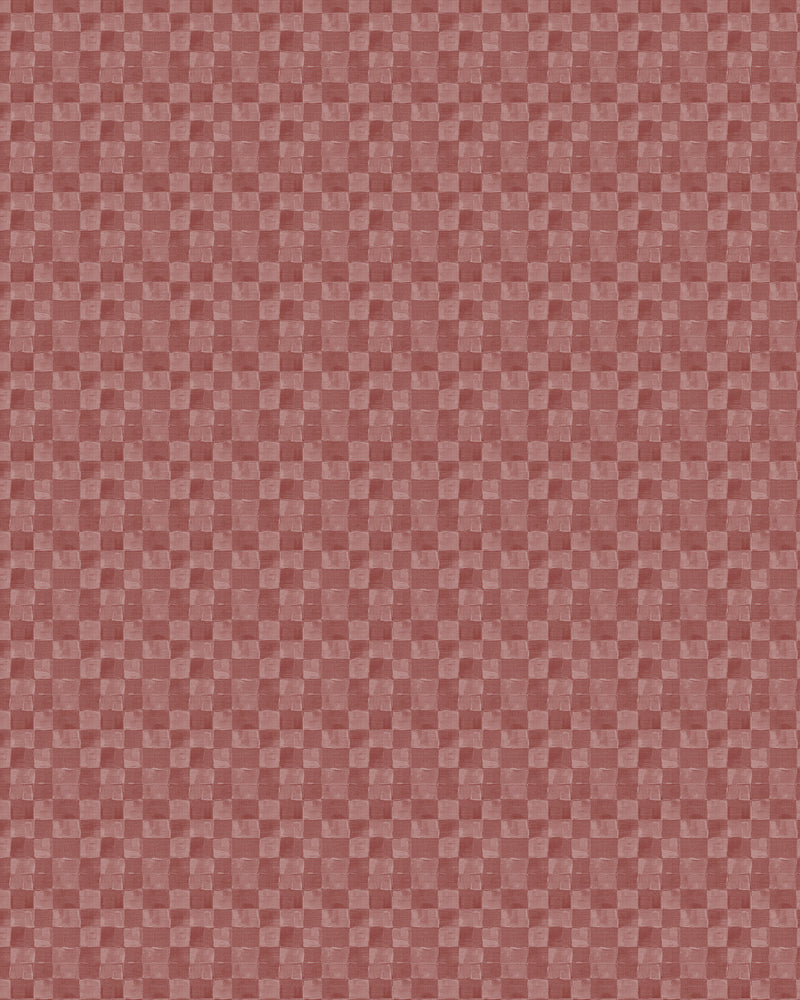 Harbour in Maroon Commercial Vinyl Wallcovering