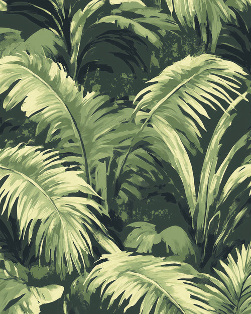 Empire Colonial Palm Wallpaper