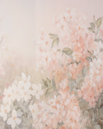 Blush Petal Florals Wallpaper Mural