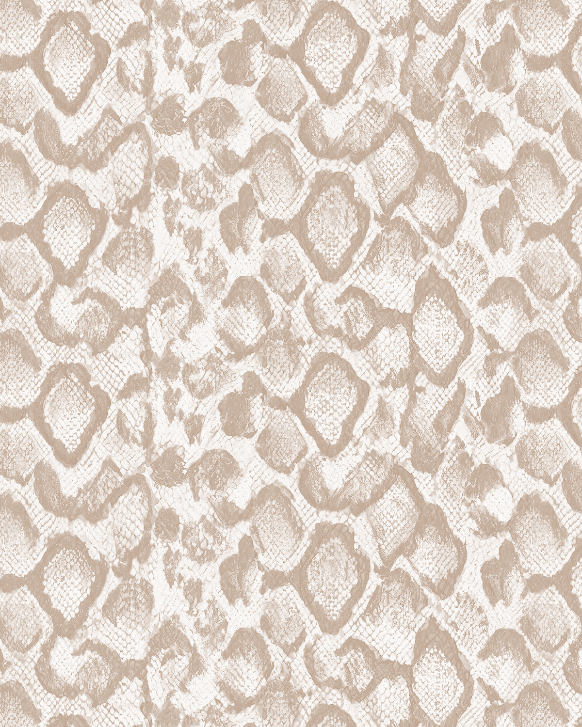 Vintage Python in Beige Wallpaper
