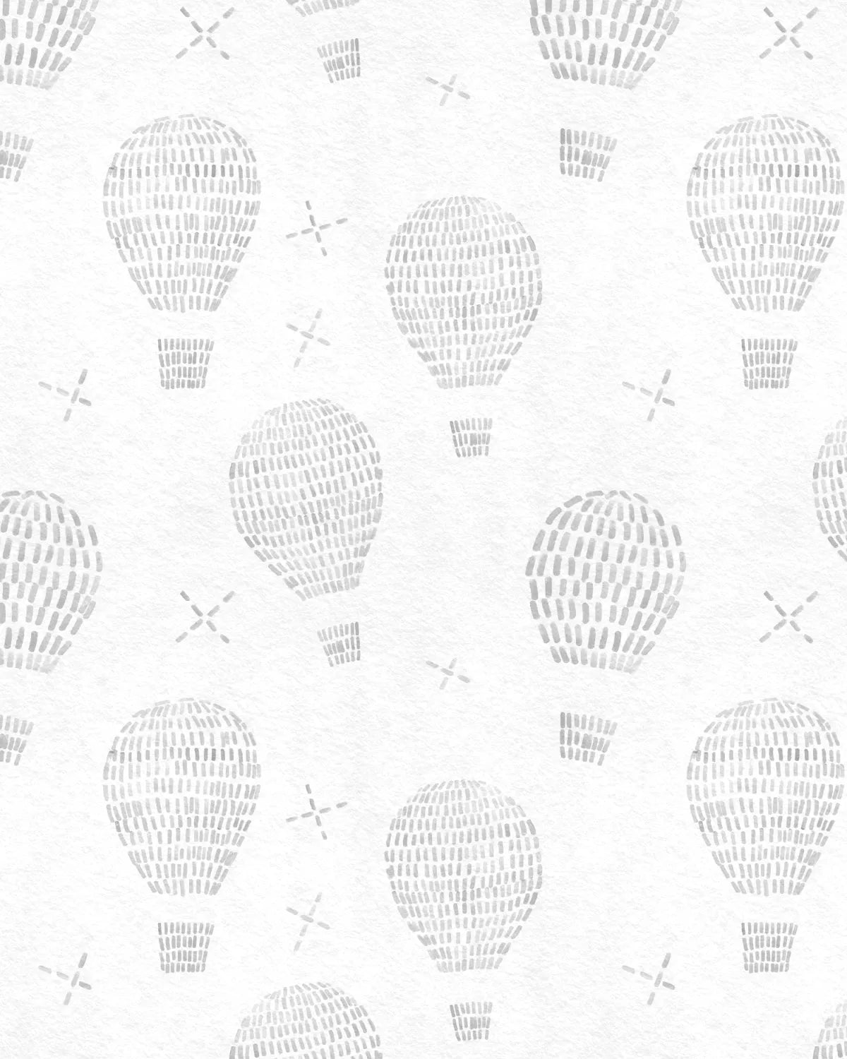 Little Dreamer Grey Wallpaper from Olive et Oriel where you can shop wallpaper and artworks online