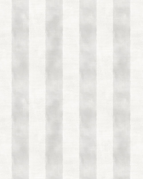 Painted Stripe In Grey Mist Wallpaper