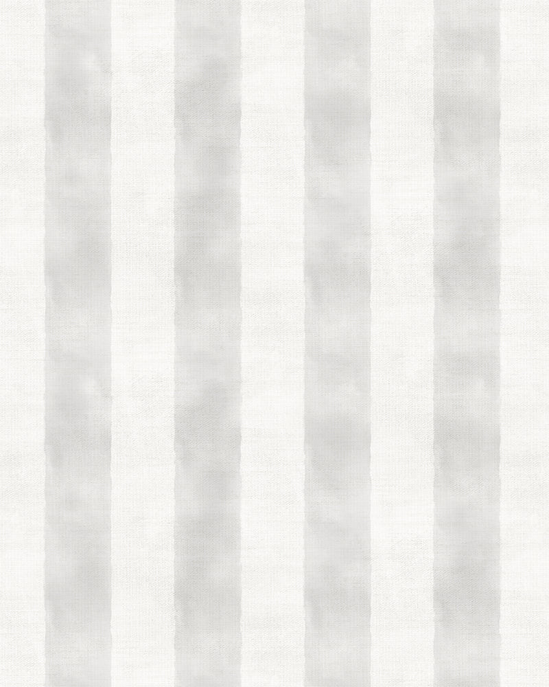 Painted Stripe In Grey Mist Wallpaper