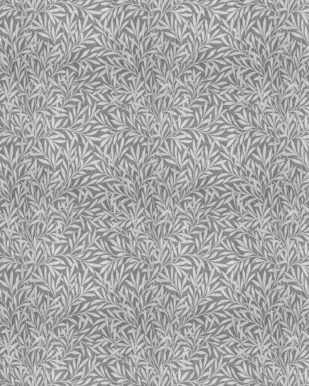 Luxe Foliage Black & White Wallpaper from Olive et Oriel where you can shop wallpaper and artworks online