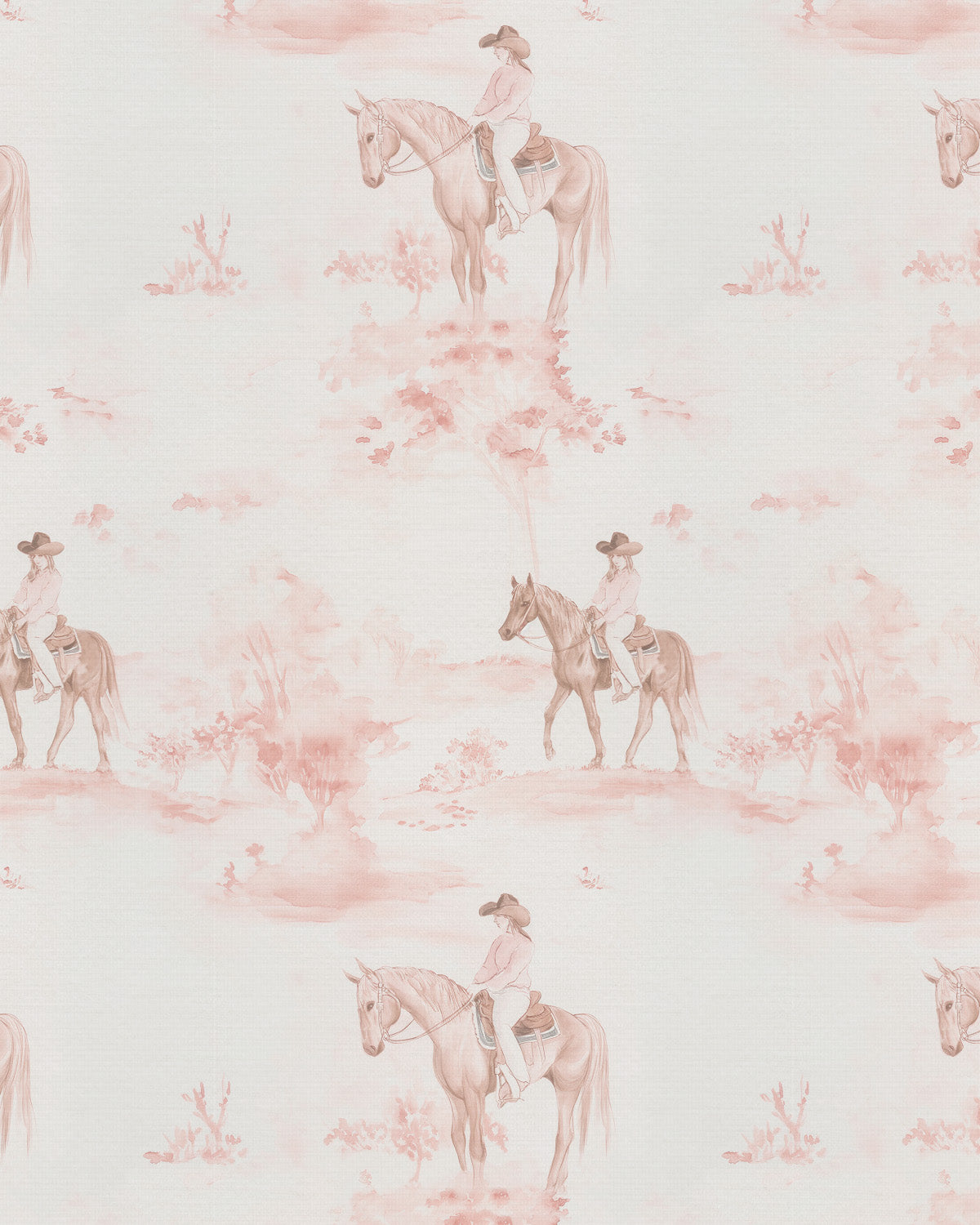 Cowgirl Chic Wallpaper