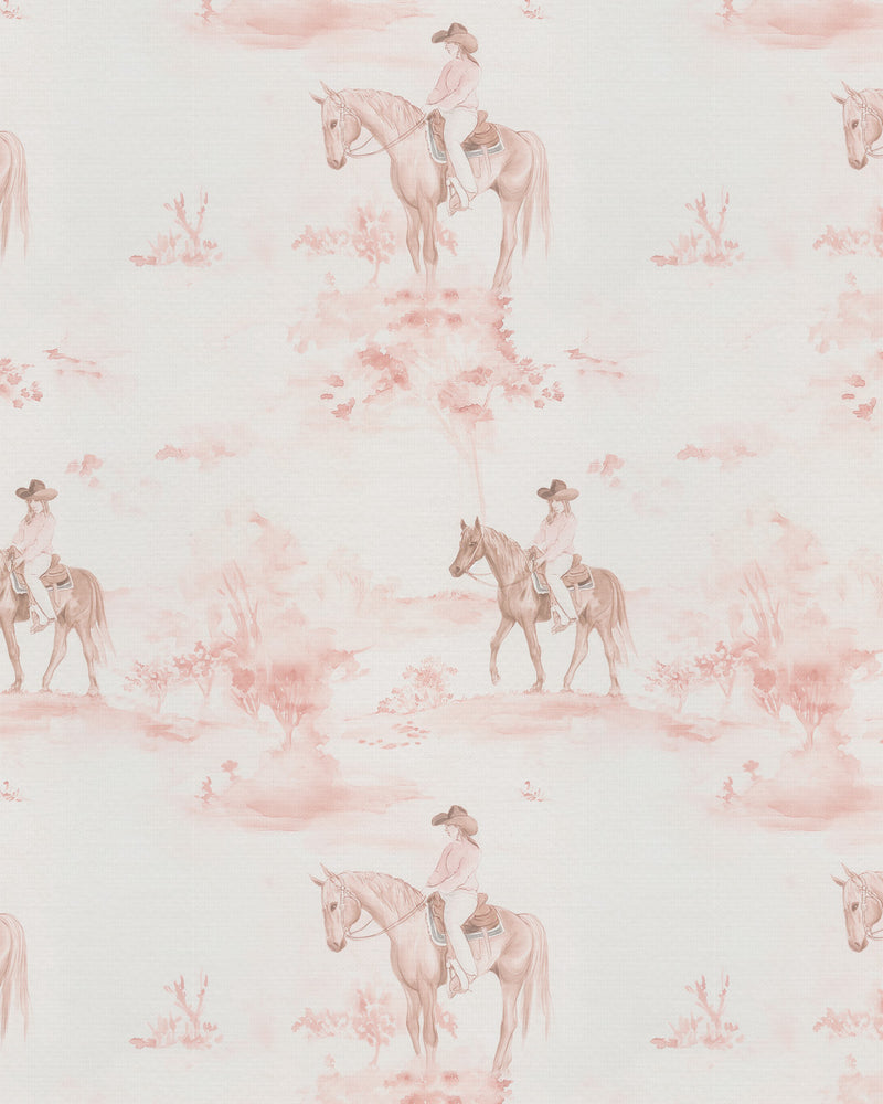 Cowgirl Chic Wallpaper