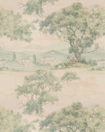 Western Woodland Wallpaper