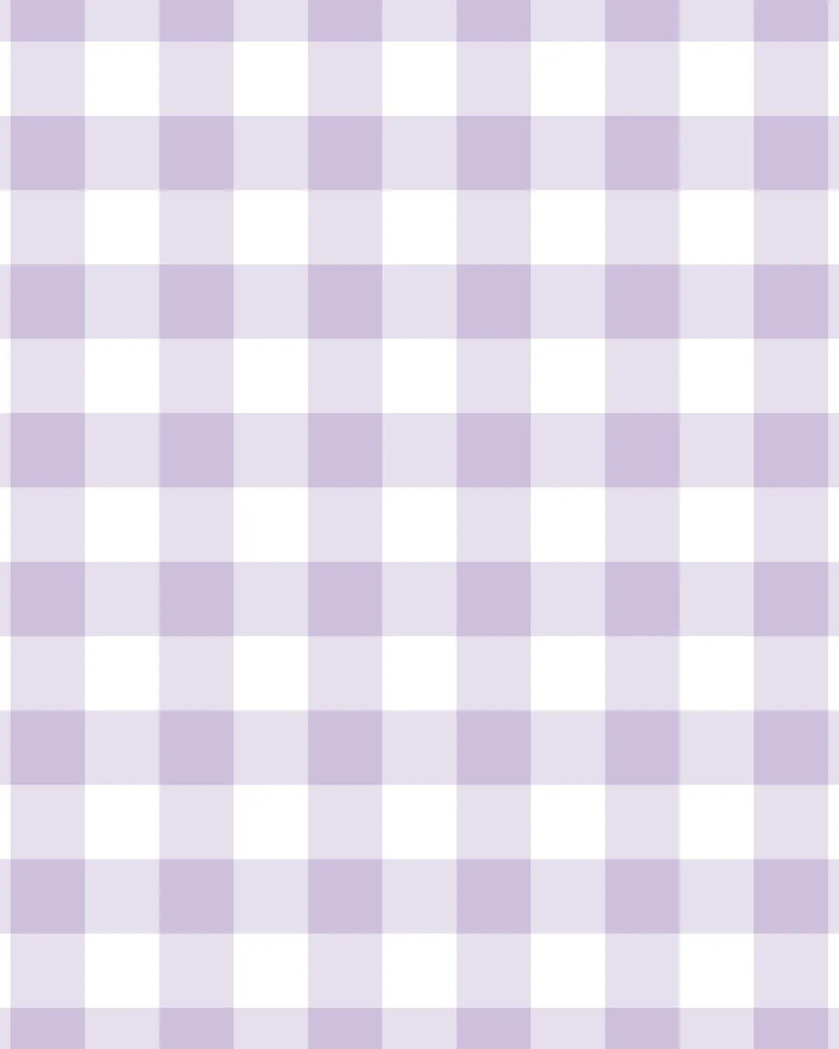 Small Gingham Check Lilac Wallpaper from Olive et Oriel where you can shop wallpaper and artworks online