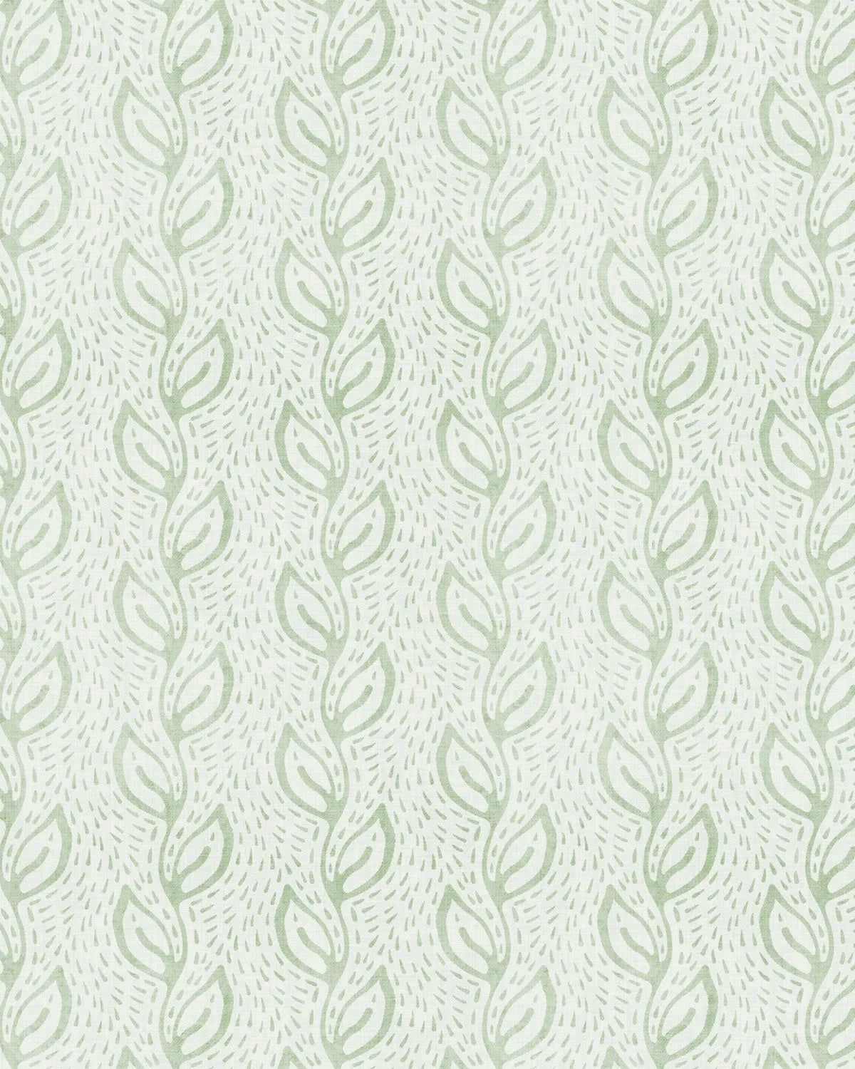 Dotted Leaves in Sage Green Wallpaper from Olive et Oriel where you can shop wallpaper and artworks online