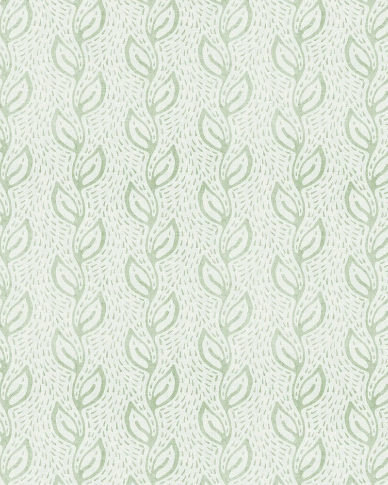 Dotted Leaves in Sage Green Wallpaper from Olive et Oriel where you can shop wallpaper and artworks online