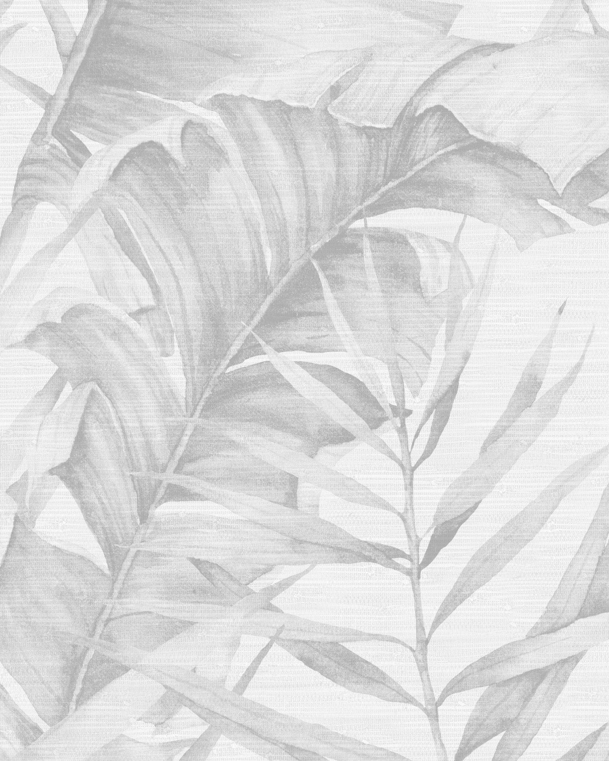 Palm Sanctuary in Grey Wallpaper