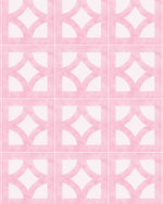 Breeze Blocks in Palm Springs Pink Wallpaper