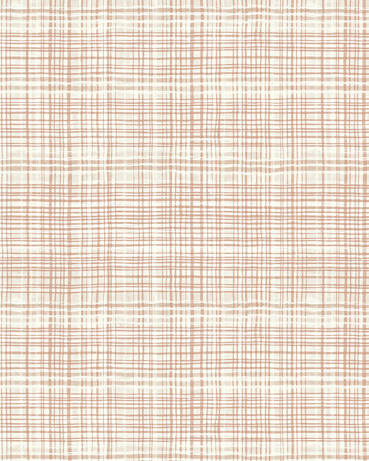 Vaucluse in Terracotta Commercial Vinyl Wallcovering