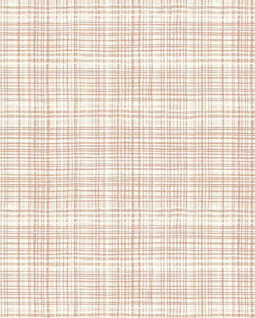 Vaucluse in Terracotta Commercial Vinyl Wallcovering