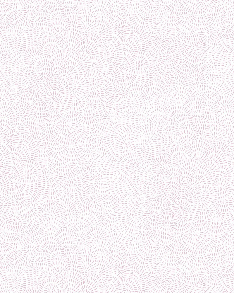 Dots Pattern In Pink Wallpaper from Olive et Oriel where you can shop wallpaper and artworks online