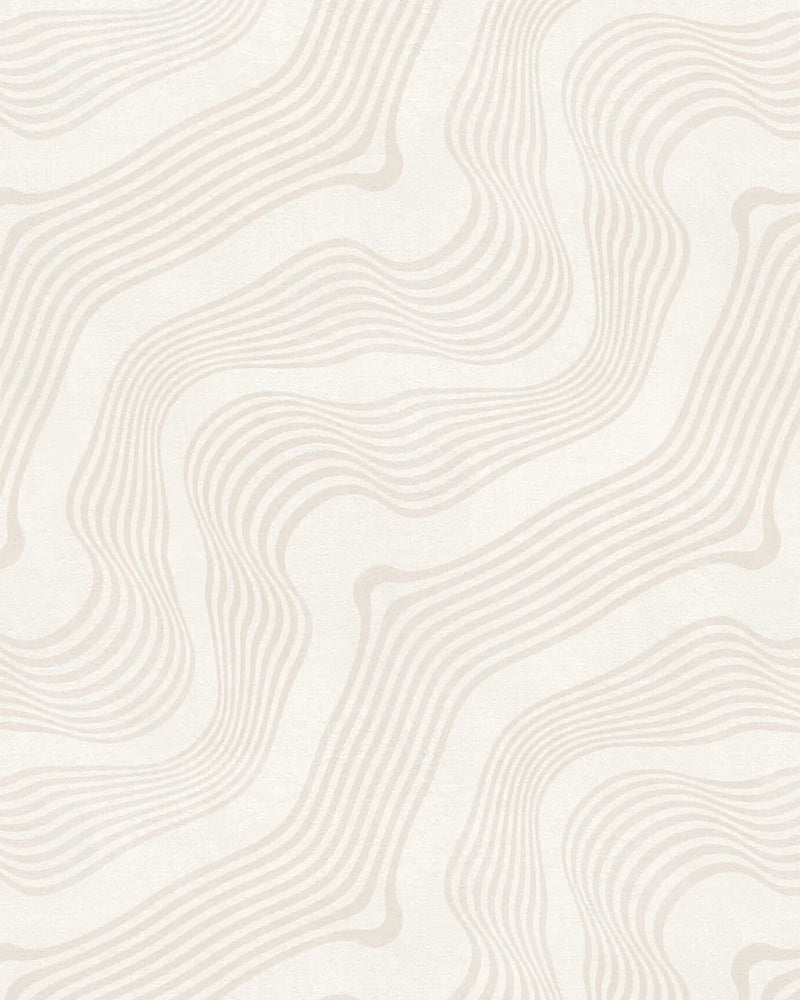 Boho Waves Wallpaper from Olive et Oriel where you can shop wallpaper and artworks online