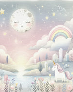 Magic in Unicorn Land Wallpaper Mural