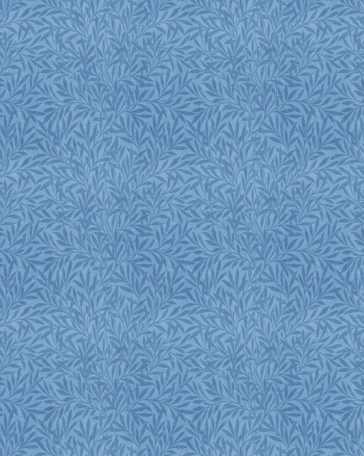 Luxe Foliage Navy Blue Wallpaper from Olive et Oriel where you can shop wallpaper and artworks online