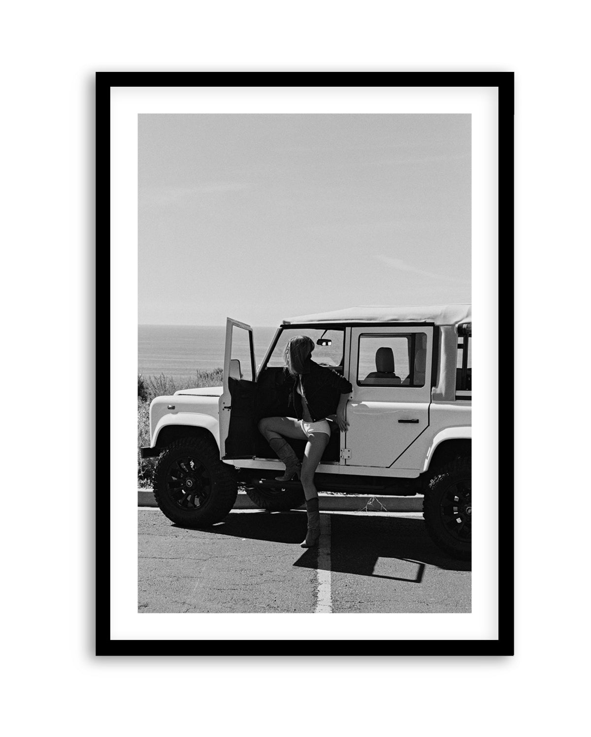 Cali Cowgirl by Carson Grzegorczyk | Art Print
