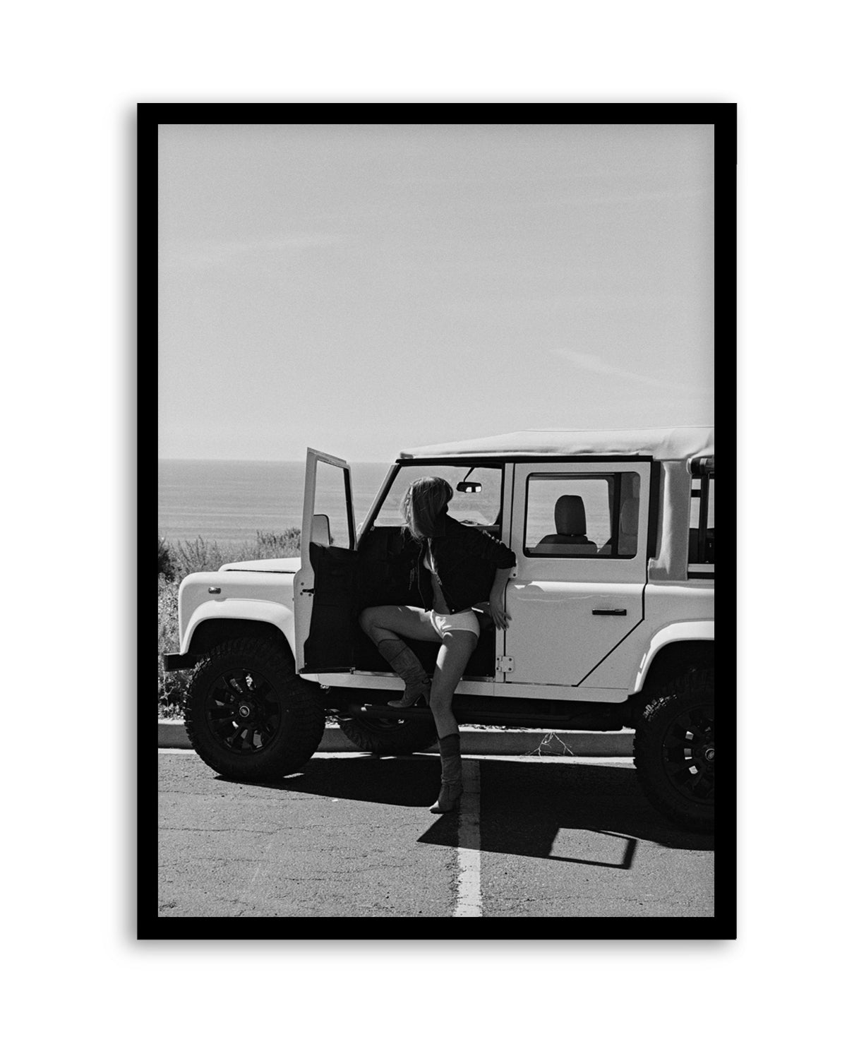 Cali Cowgirl by Carson Grzegorczyk | Art Print