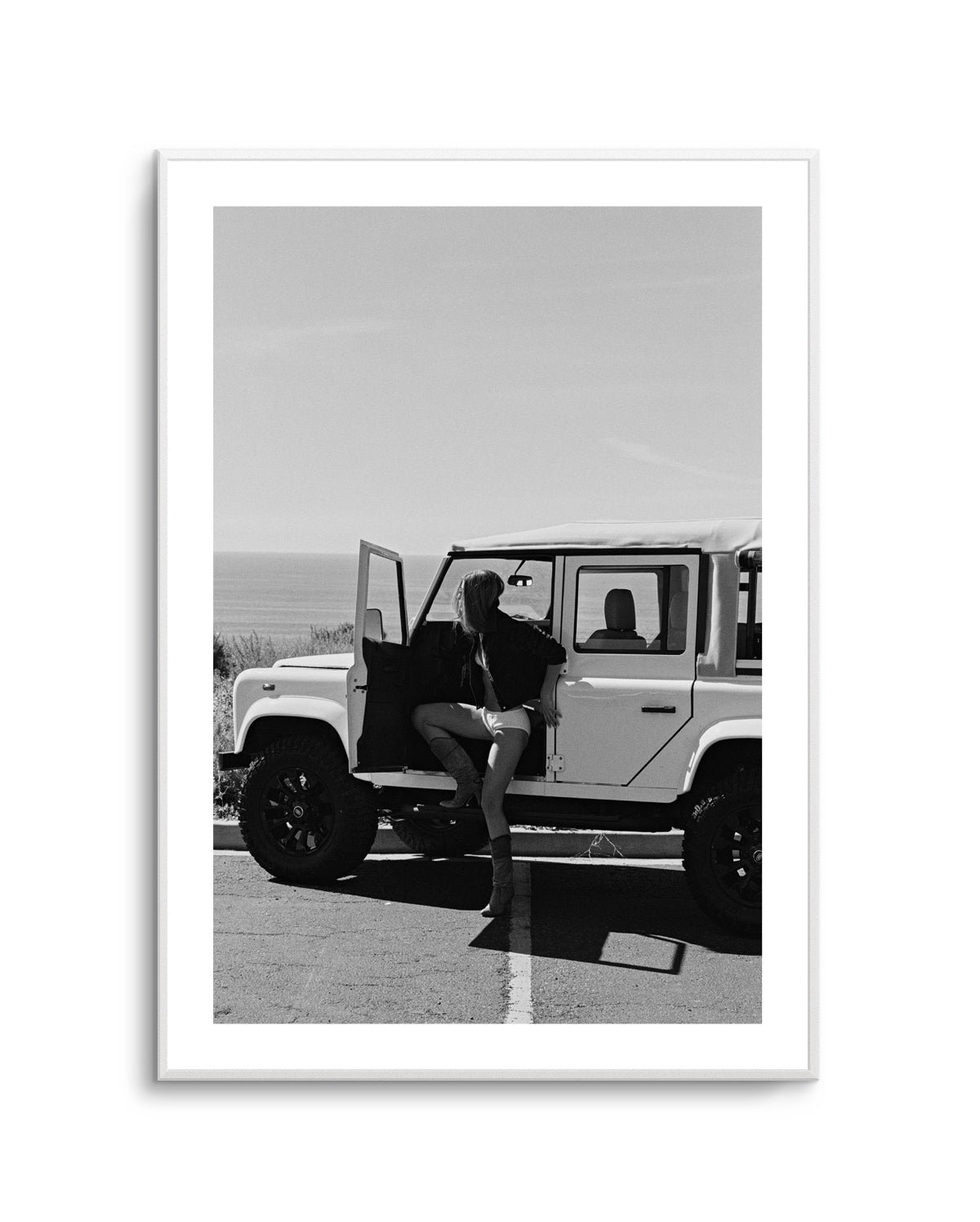Cali Cowgirl by Carson Grzegorczyk | Art Print