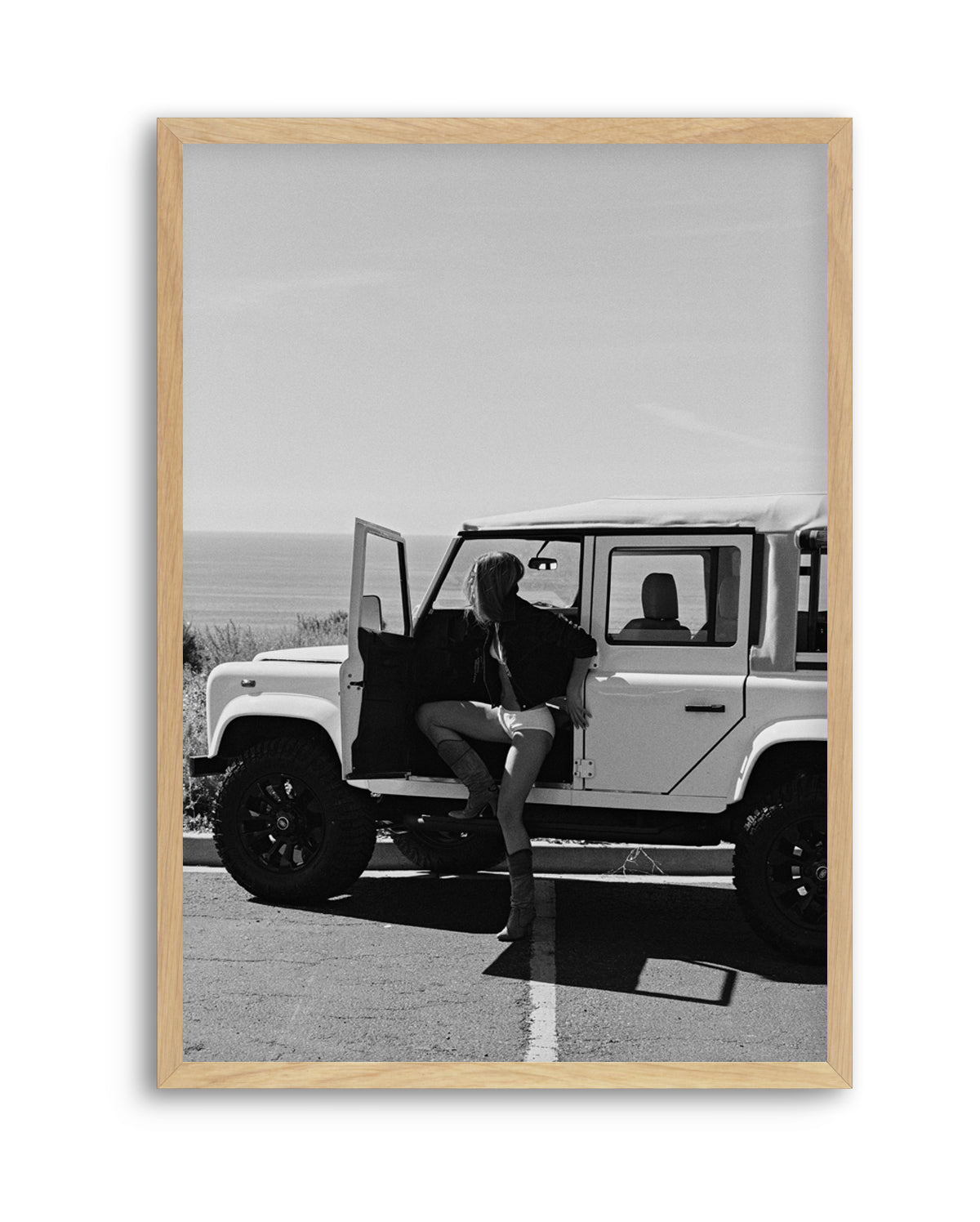 Cali Cowgirl by Carson Grzegorczyk | Art Print