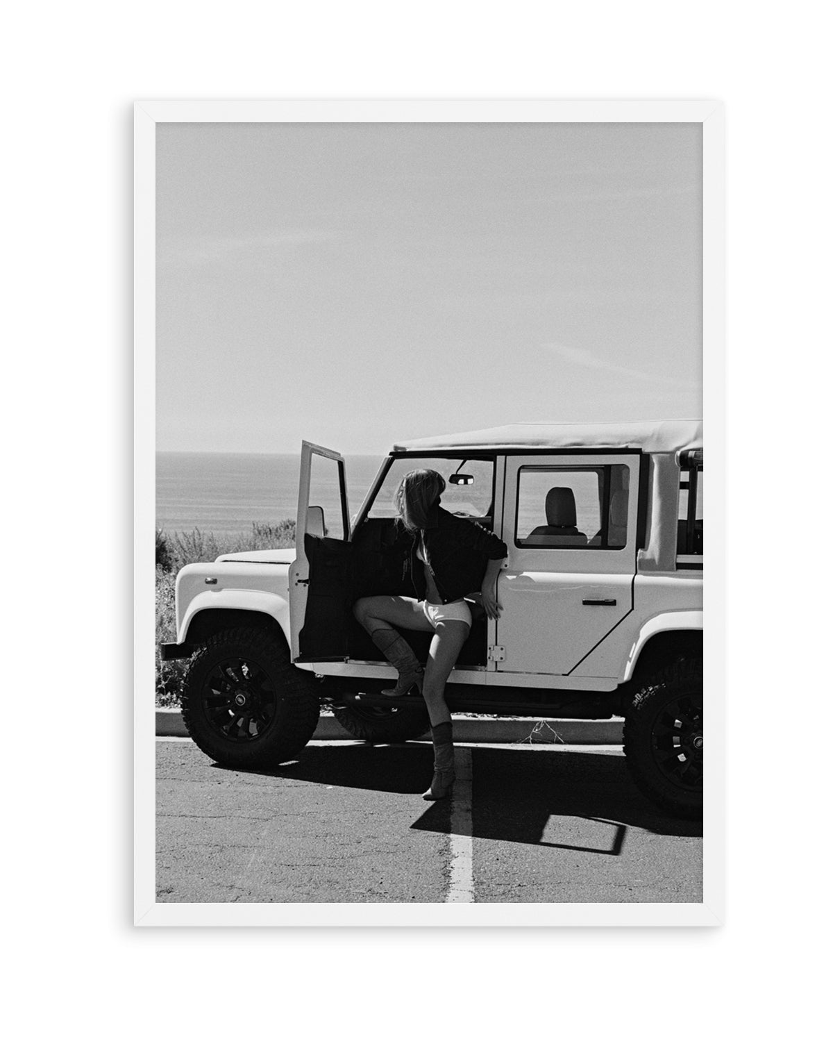 Cali Cowgirl by Carson Grzegorczyk | Art Print