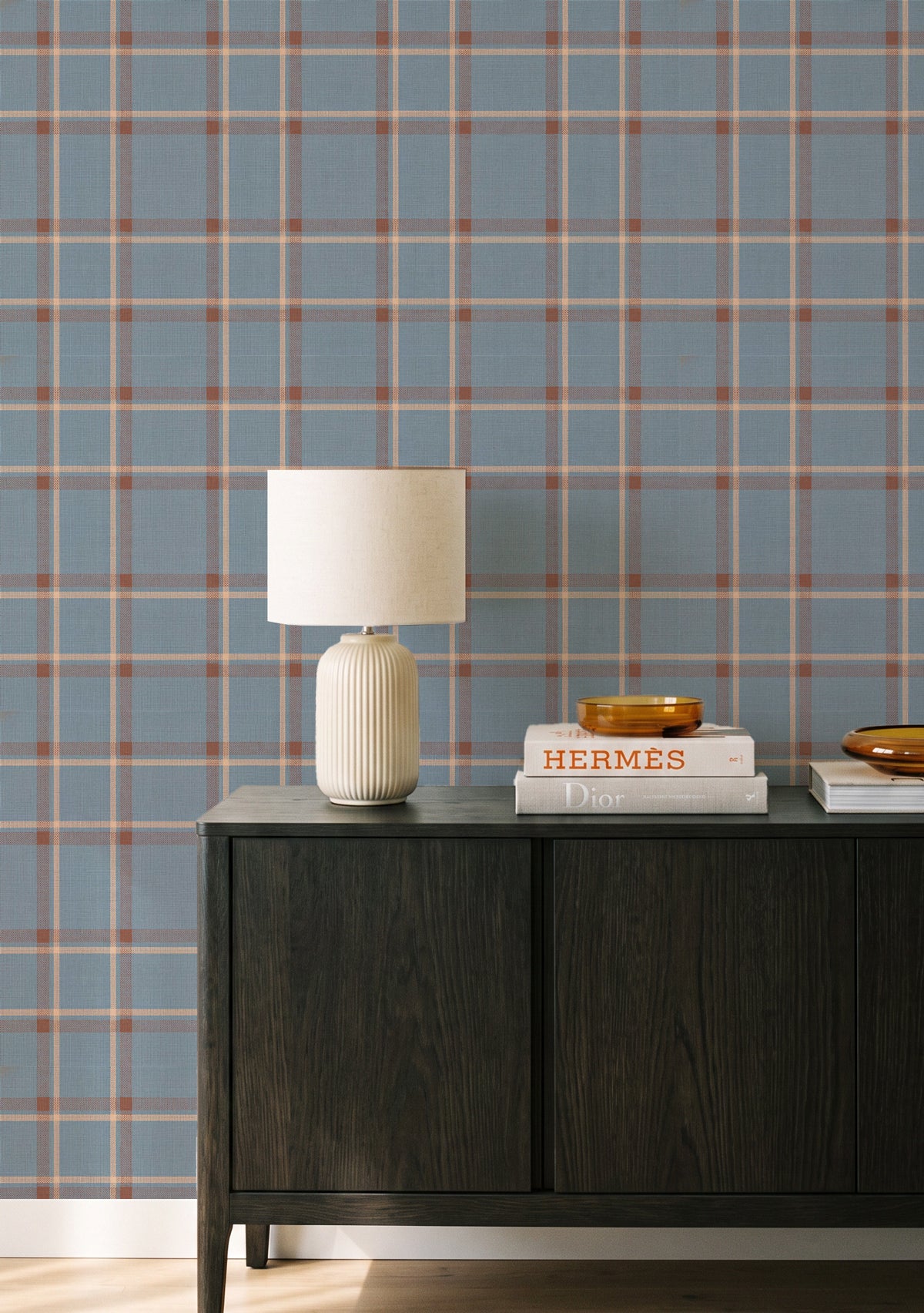 Tailored Tartan Wallpaper