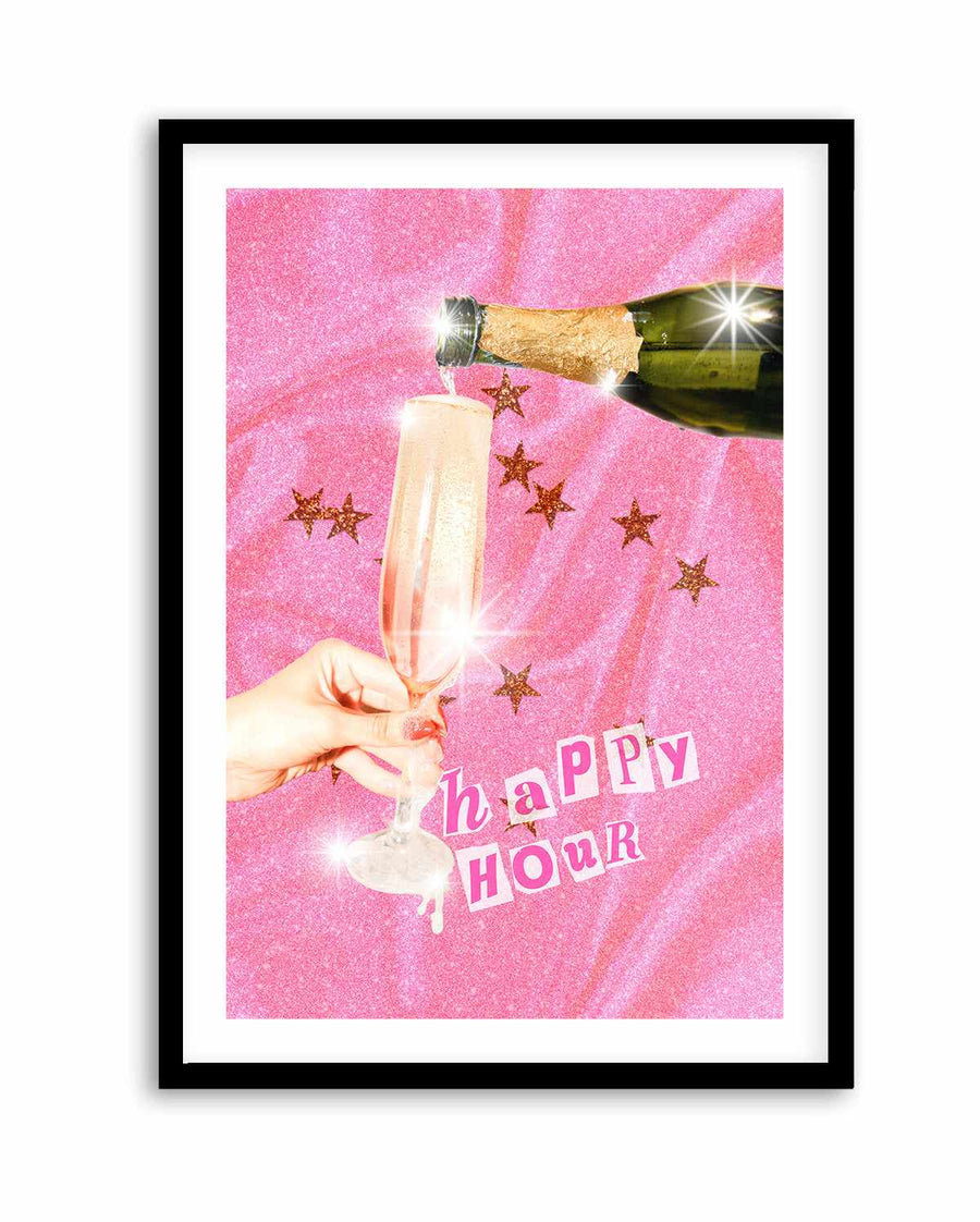 Happy Hour By Athene Fritsch | Art Print from Olive et Oriel where you can shop wallpaper and artworks online
