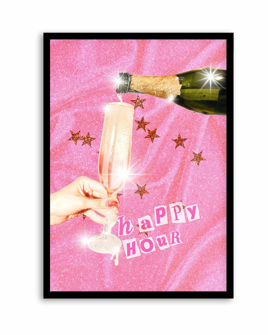 Happy Hour By Athene Fritsch | Art Print from Olive et Oriel where you can shop wallpaper and artworks online
