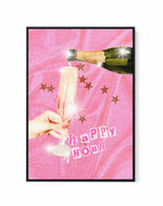 Happy Hour By Athene Fritsch | Framed Canvas Art Print