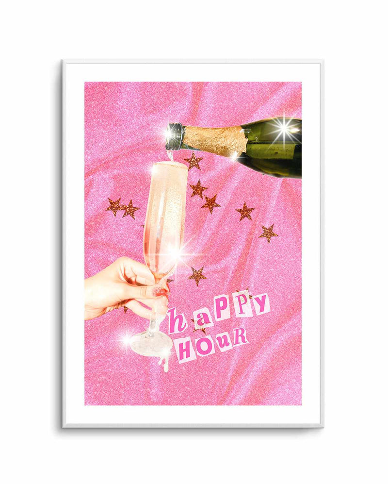 Happy Hour By Athene Fritsch | Art Print from Olive et Oriel where you can shop wallpaper and artworks online