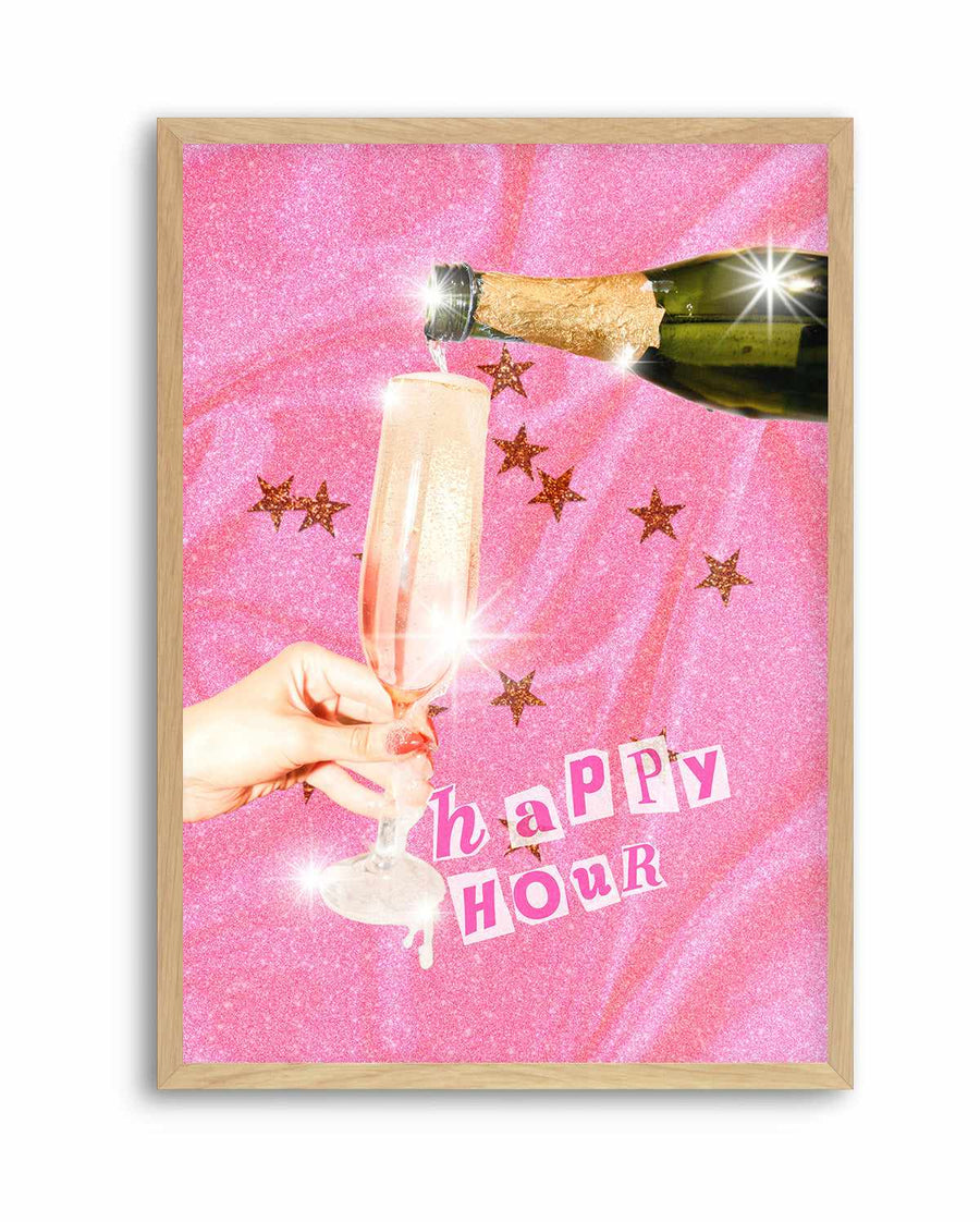 Happy Hour By Athene Fritsch | Art Print from Olive et Oriel where you can shop wallpaper and artworks online