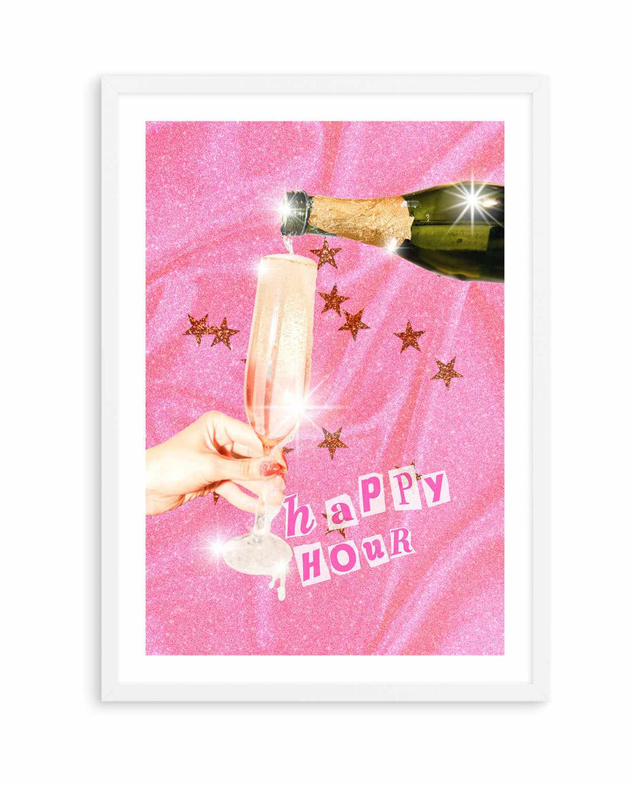 Happy Hour By Athene Fritsch | Art Print from Olive et Oriel where you can shop wallpaper and artworks online