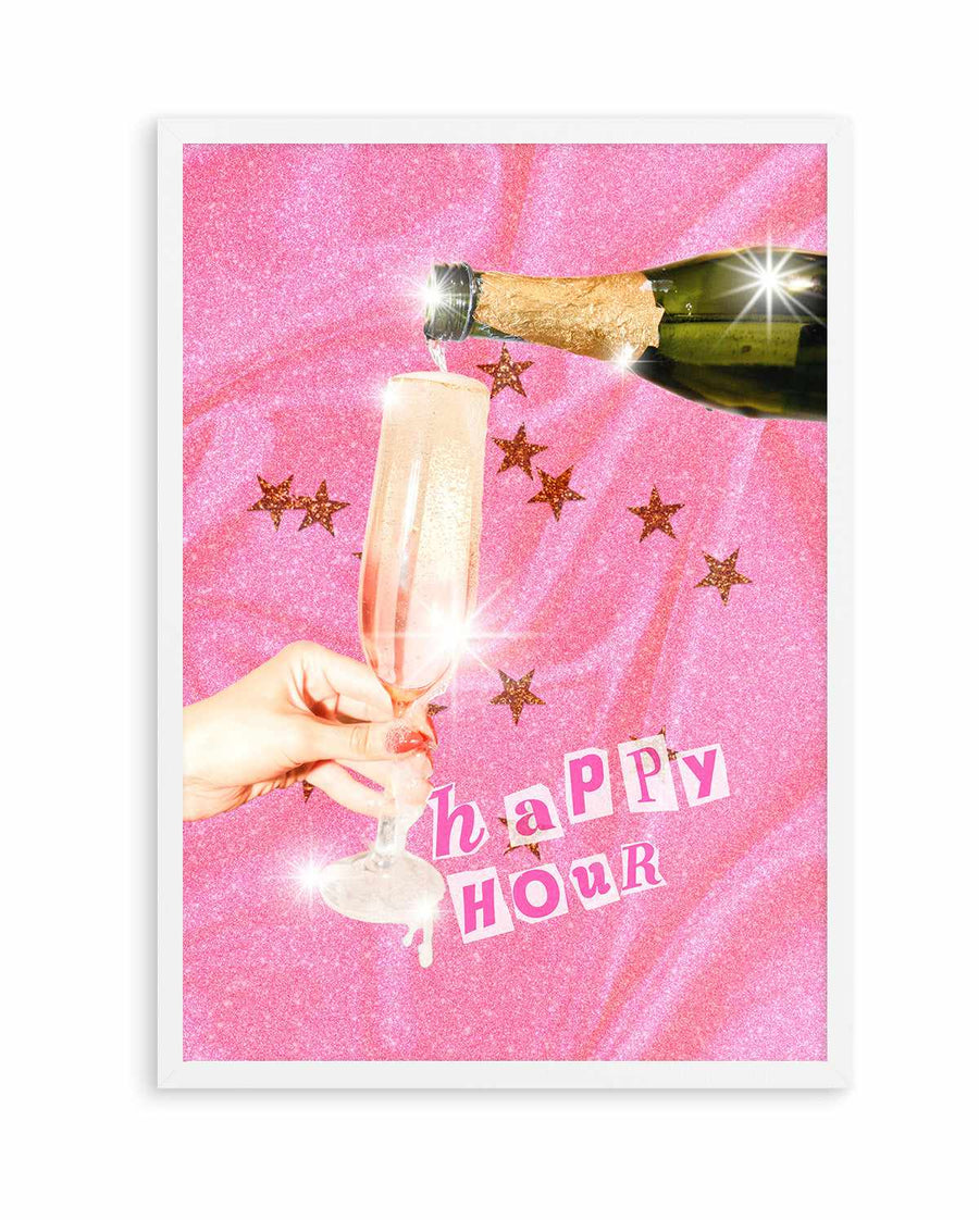 Happy Hour By Athene Fritsch | Art Print from Olive et Oriel where you can shop wallpaper and artworks online