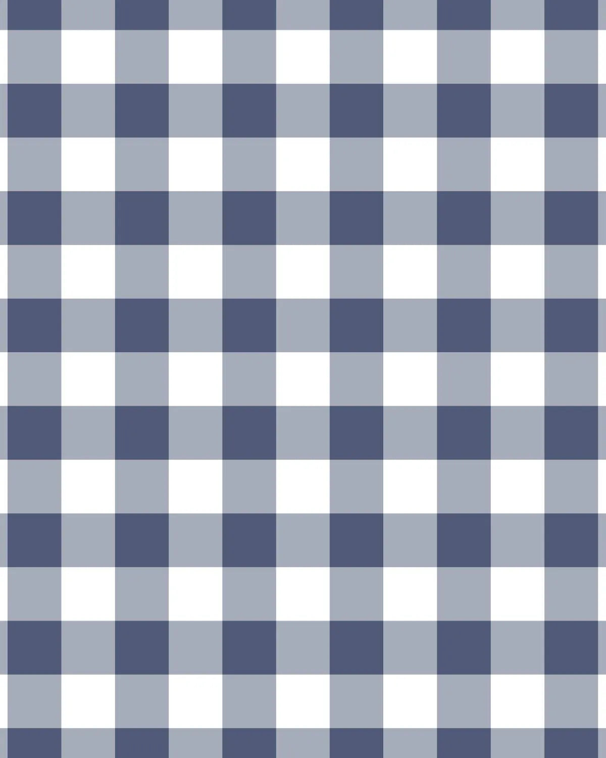 Small Gingham Check Navy Blue Wallpaper from Olive et Oriel where you can shop wallpaper and artworks online