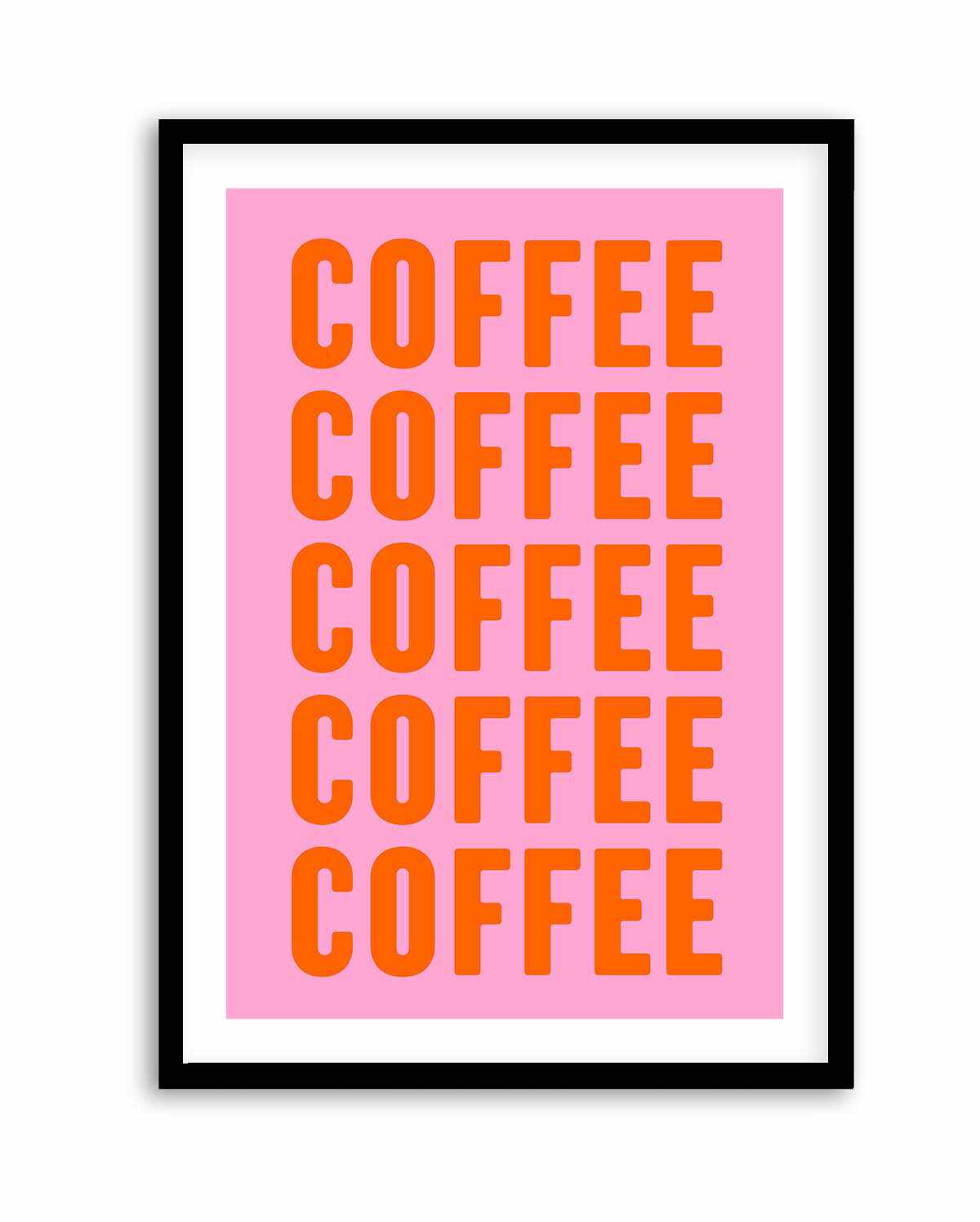 Coffee by Athene Fritsch | Art Print