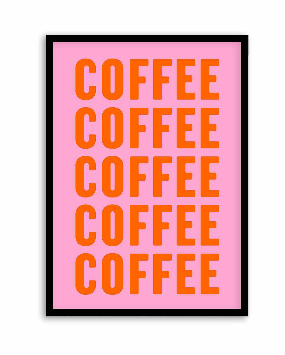 Coffee by Athene Fritsch | Art Print