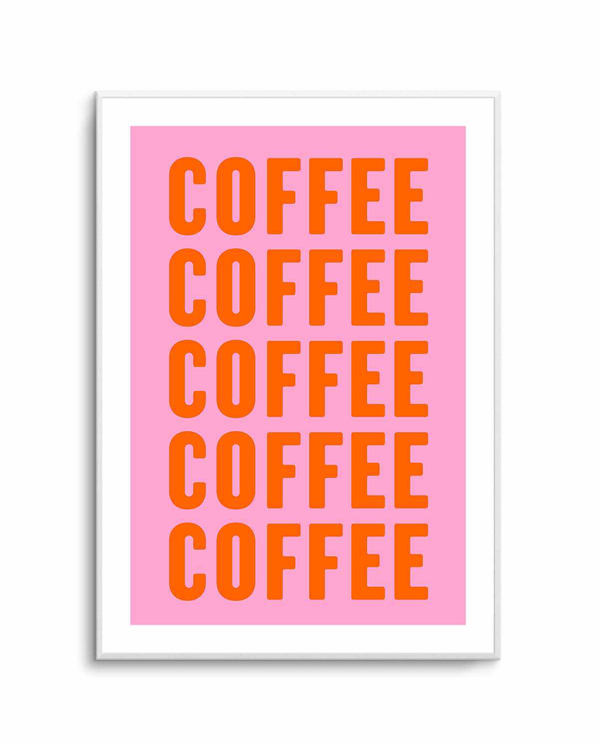 Coffee by Athene Fritsch | Art Print