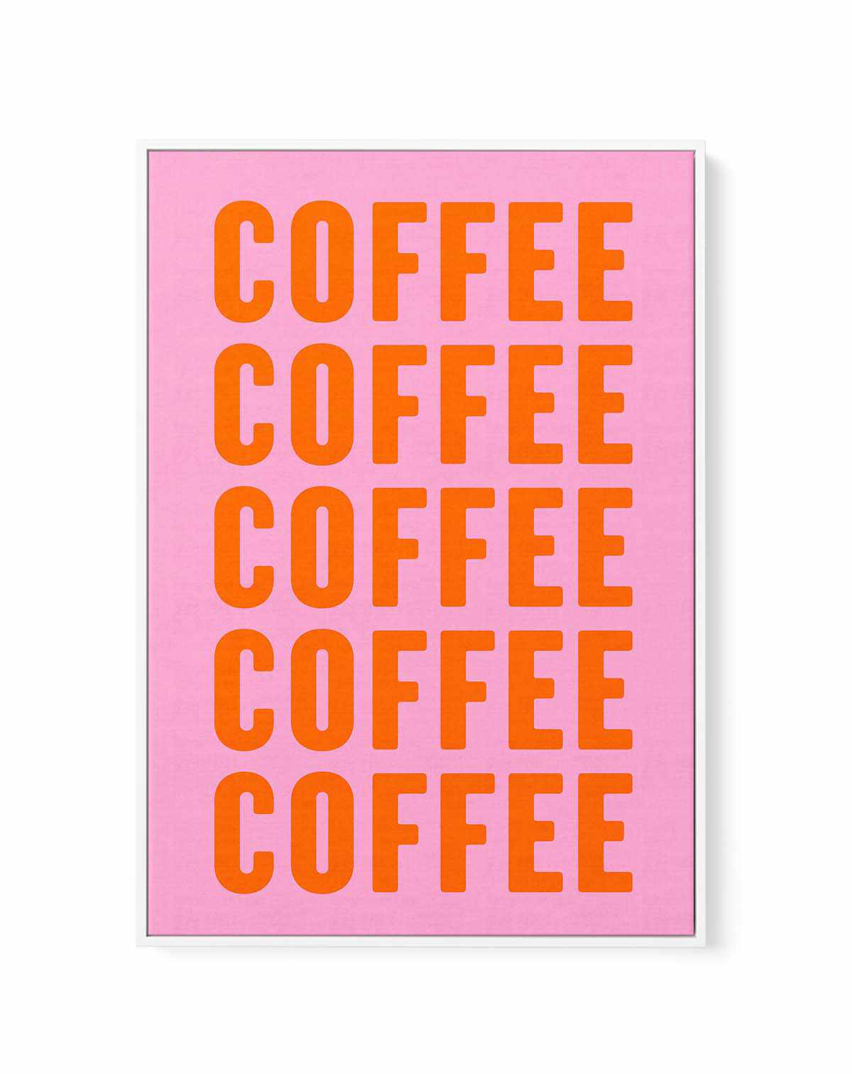 Coffee by Athene Fritsch | Framed Canvas Art Print