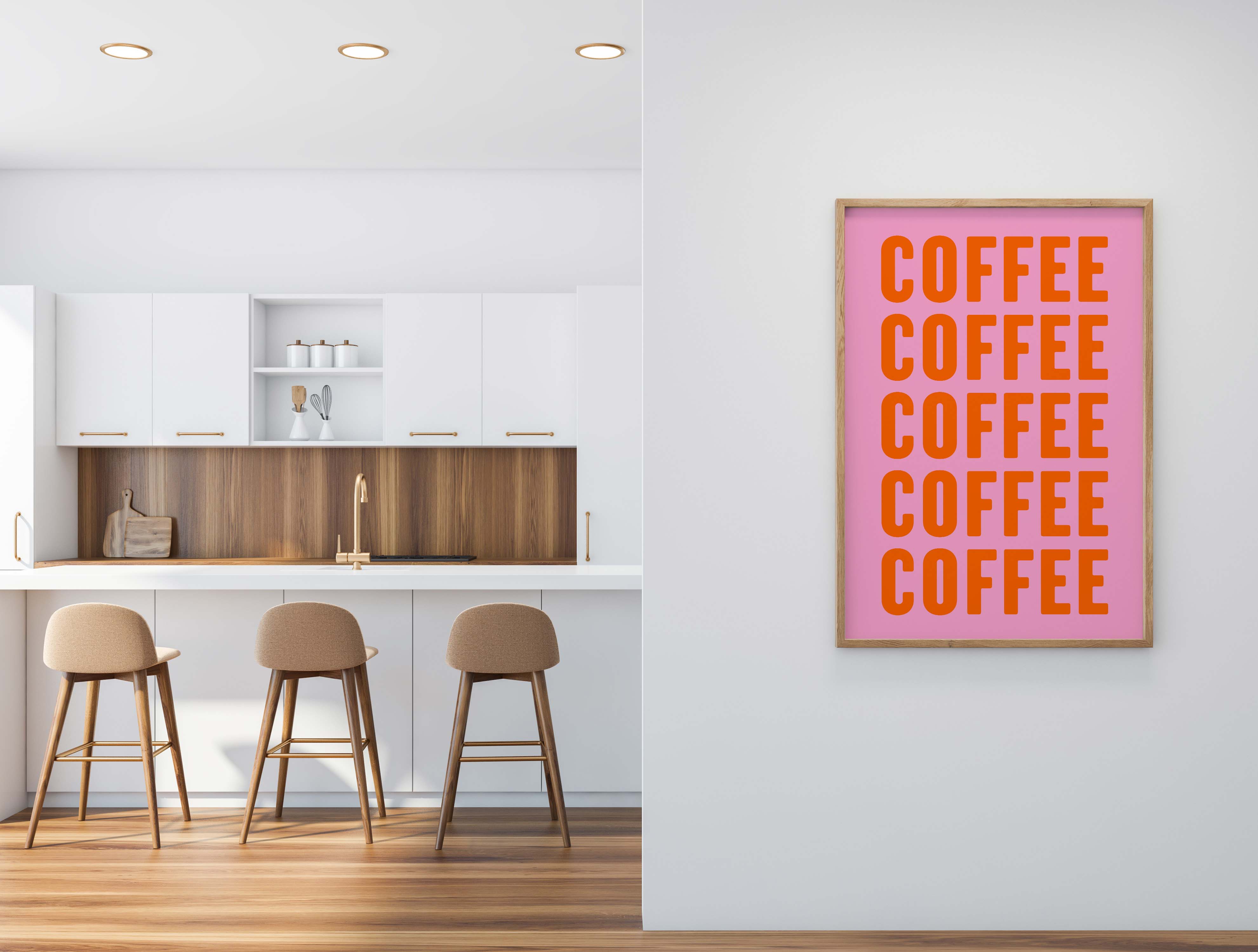 Coffee by Athene Fritsch | Art Print