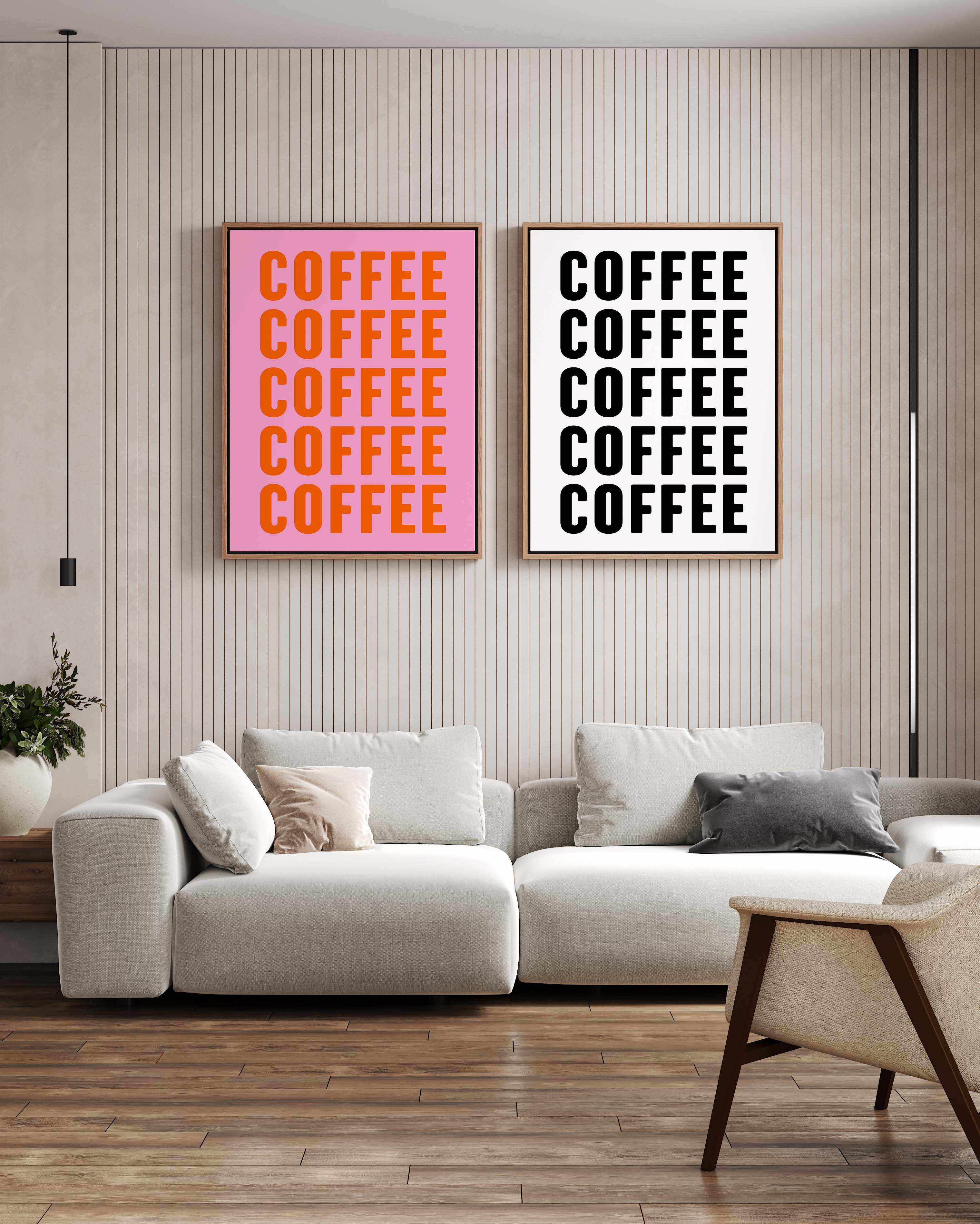 Coffee by Athene Fritsch | Framed Canvas Art Print