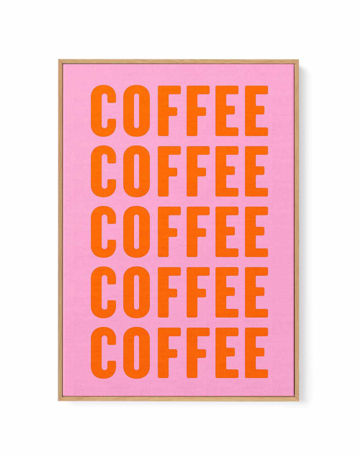 Coffee by Athene Fritsch | Framed Canvas Art Print