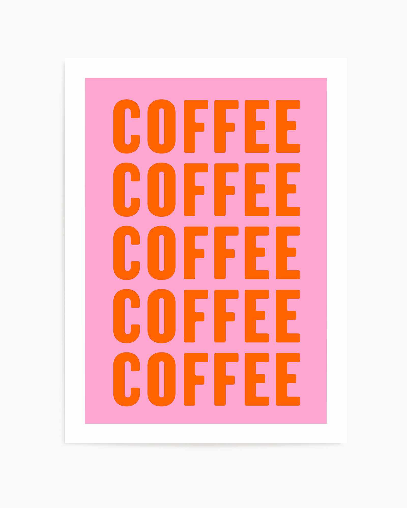 Coffee by Athene Fritsch | Art Print