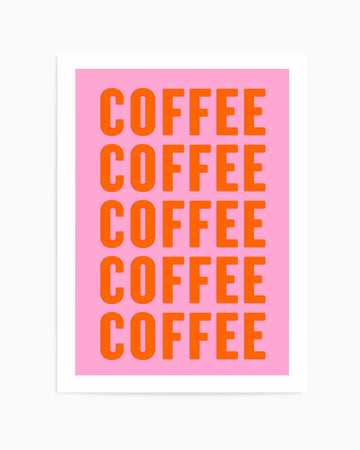 Coffee by Athene Fritsch | Art Print from Olive et Oriel where you can shop wallpaper and artworks online