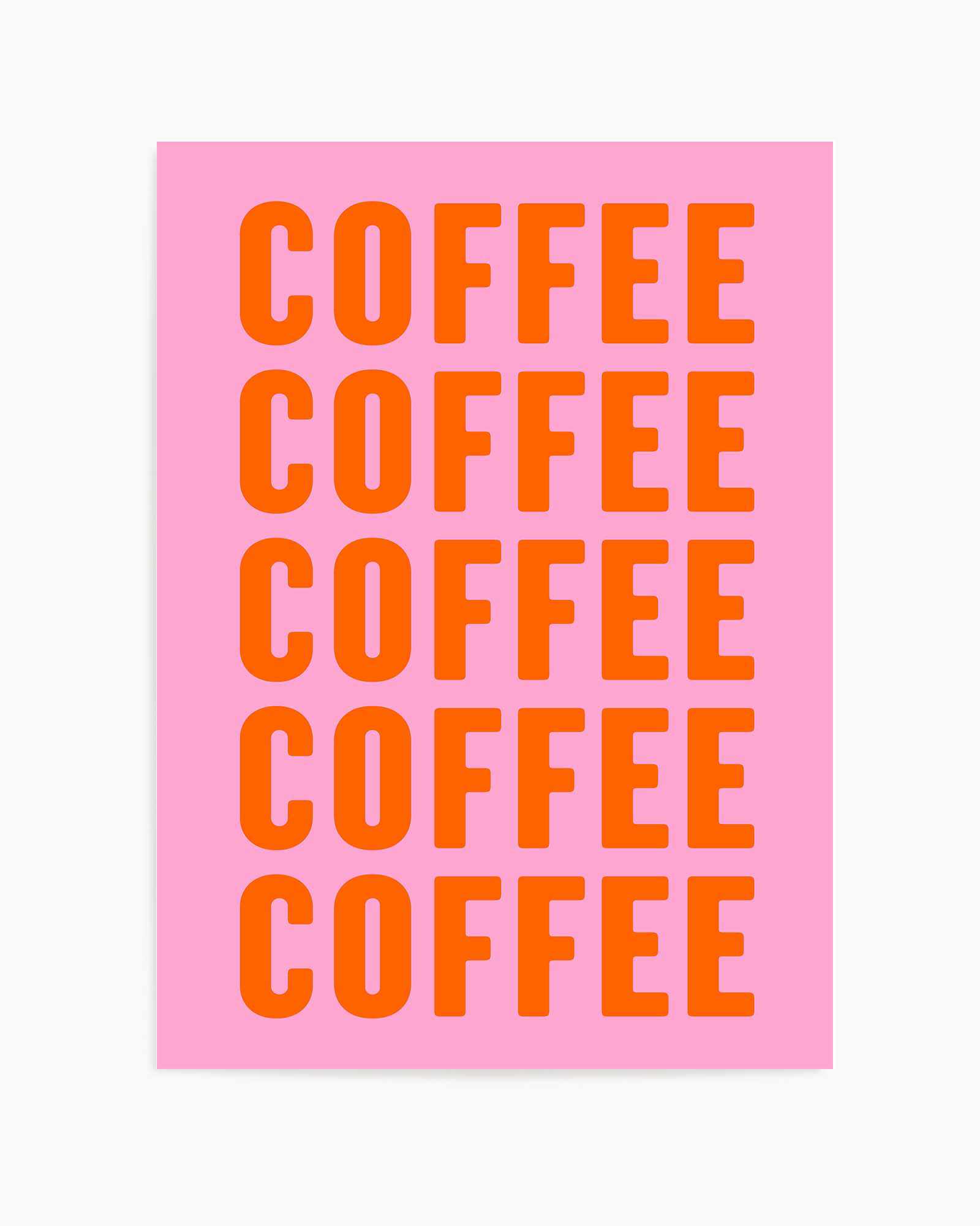 Coffee by Athene Fritsch | Art Print