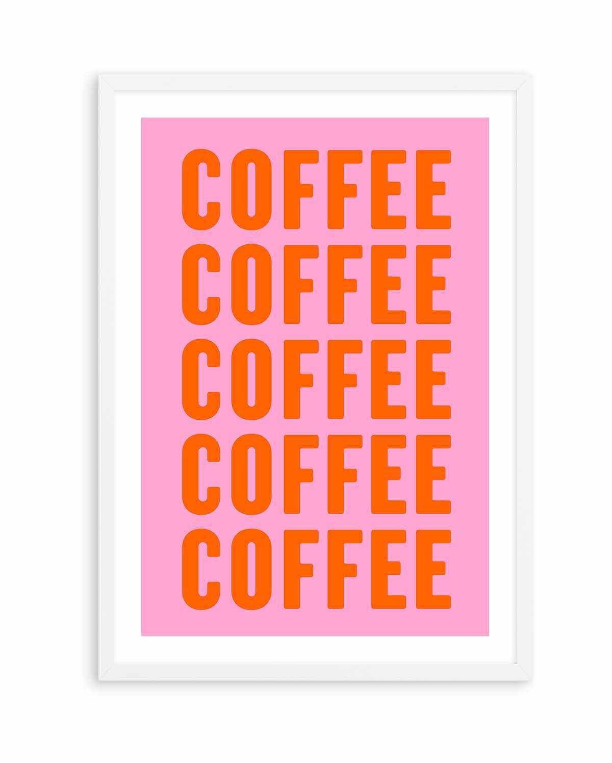 Coffee by Athene Fritsch | Art Print