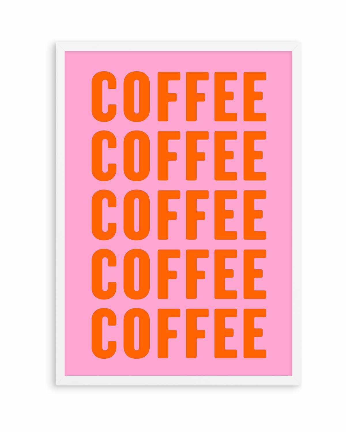 Coffee by Athene Fritsch | Art Print