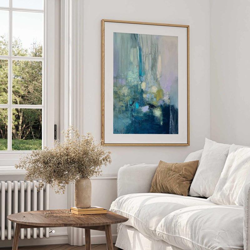 Dreamer By Julia Purinton | Art Print from Olive et Oriel where you can shop wallpaper and artworks online