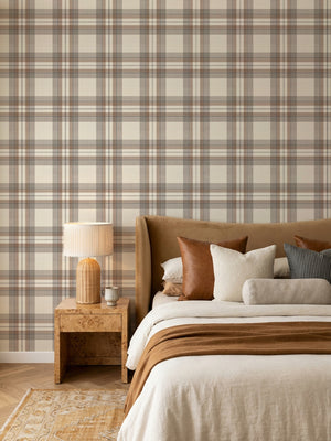 Montrose Tartan Wallpaper